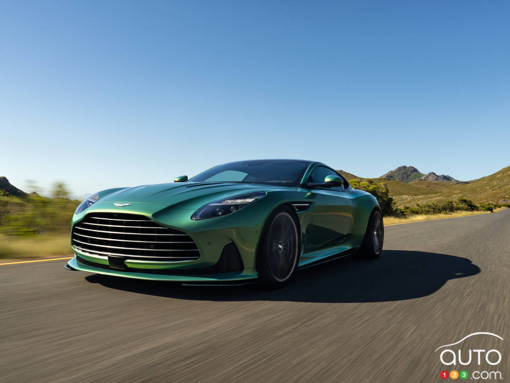 2024 Aston Martin DB12